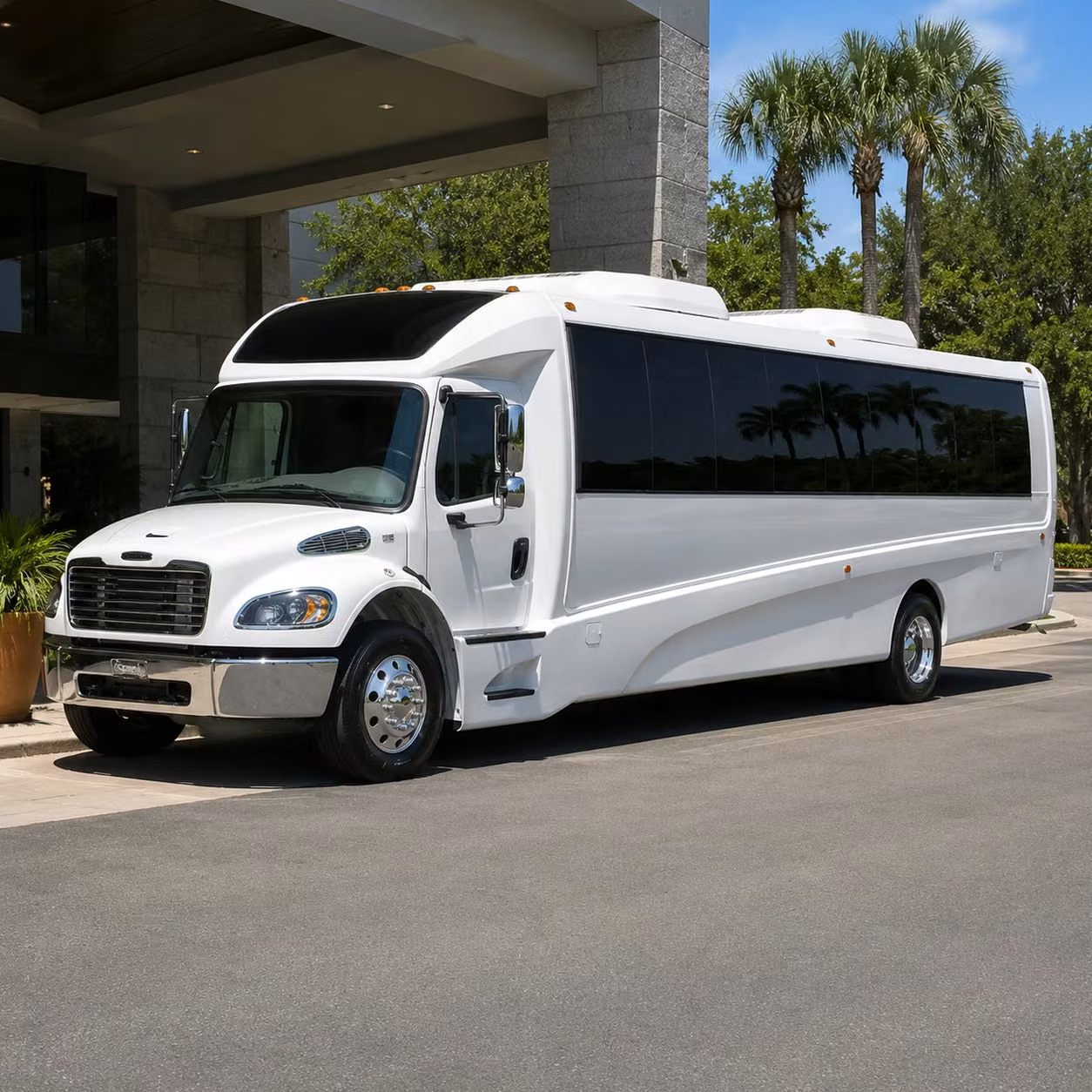 35 passenger minibus