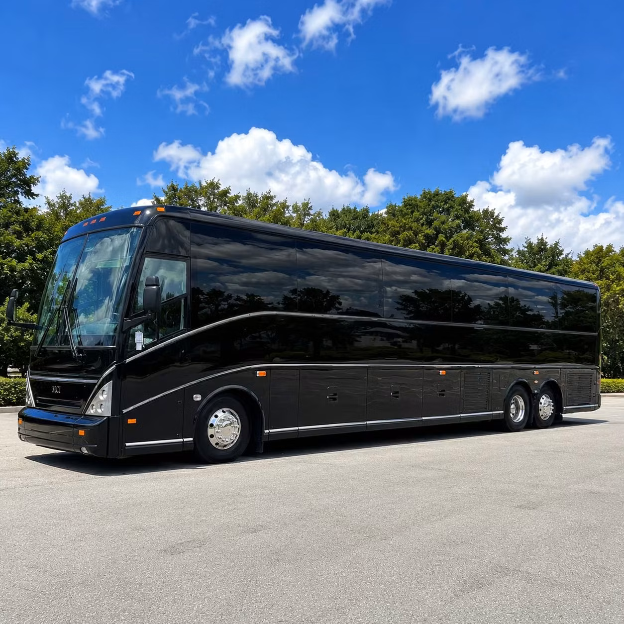 corporate event bus rentals in gilbert for conferences retreats and team events