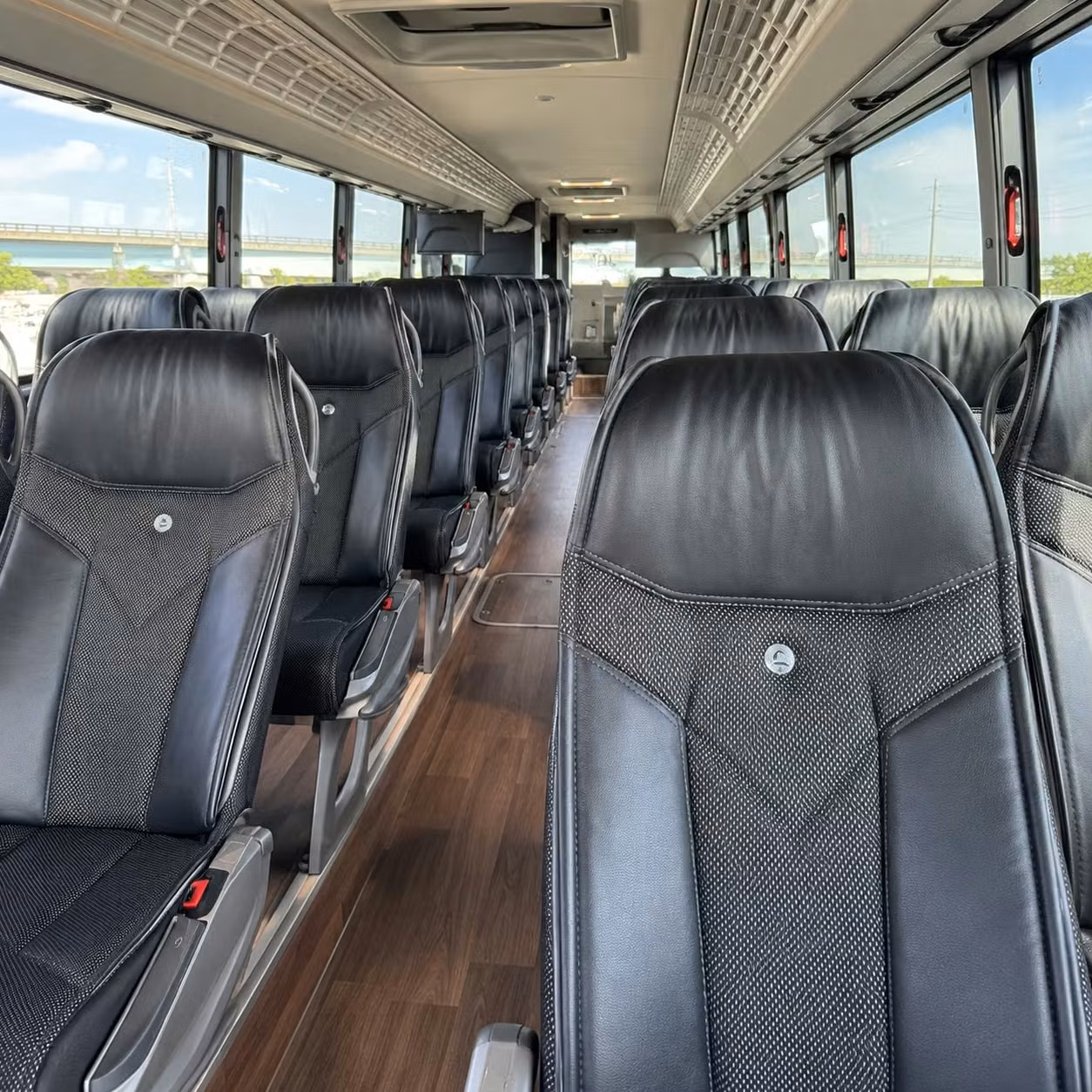 gilbert charter bus rentals for weddings