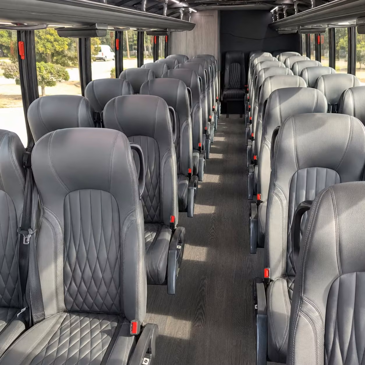 gilbert concert transportation bus rentals