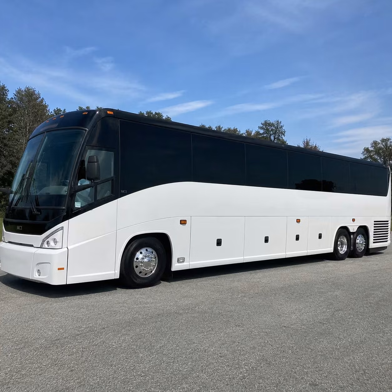 gilbert long distance charter bus rentals