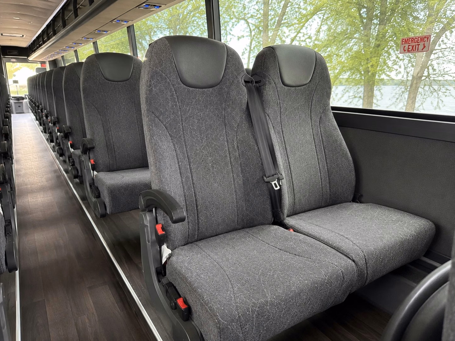 how the distance and duration of your trip affect charter bus rates in gilbert