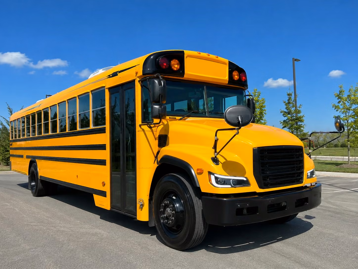 school bus