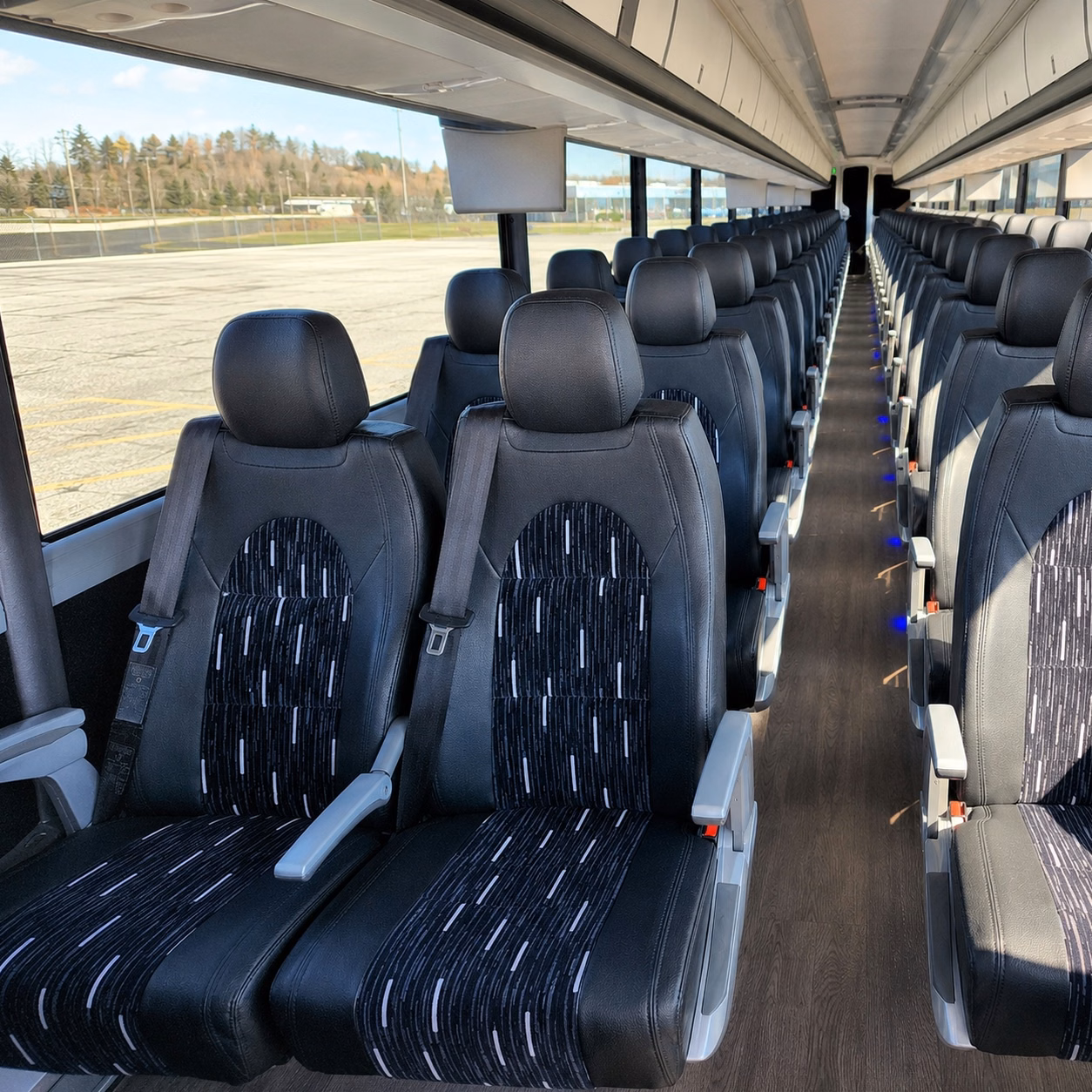you ll have buses in minutes not days